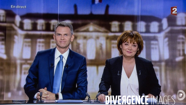 Debat presidentielle 2017 macron/le pen