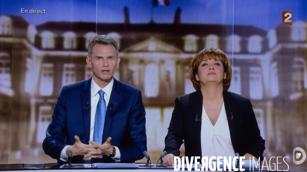 Debat presidentielle 2017 macron/le pen
