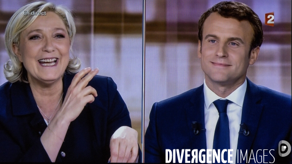 Debat presidentielle 2017 macron/le pen