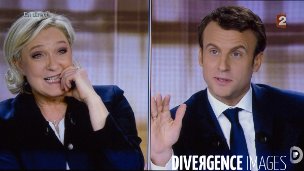 Debat presidentielle 2017 macron/le pen