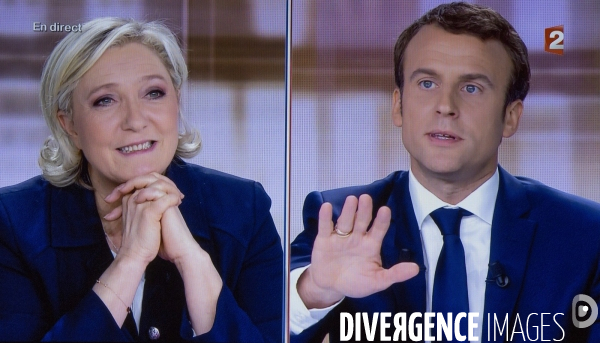 Debat presidentielle 2017 macron/le pen