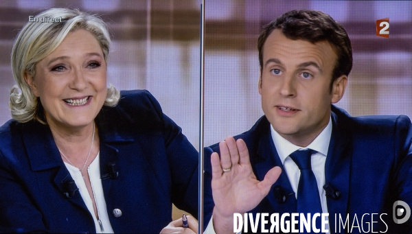 Debat presidentielle 2017 macron/le pen