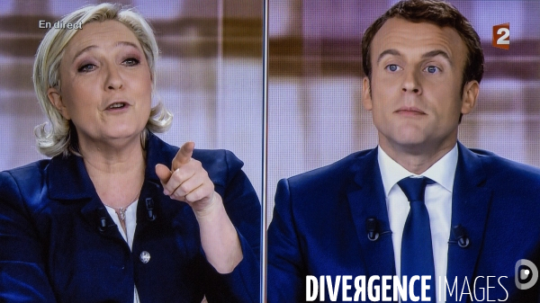 Debat presidentielle 2017 macron/le pen