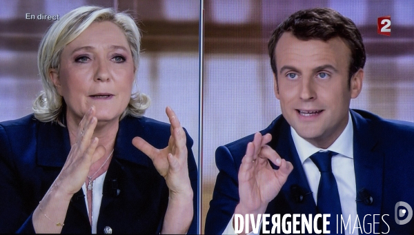 Debat presidentielle 2017 macron/le pen