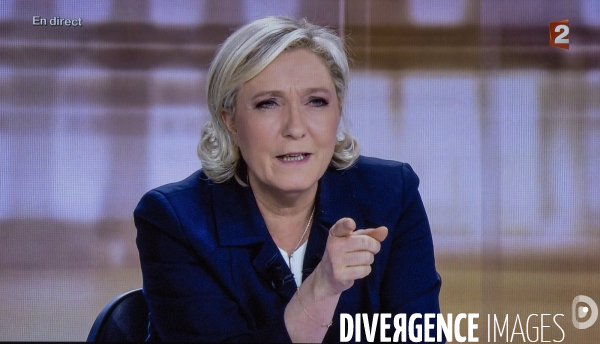 Debat presidentielle 2017 macron/le pen