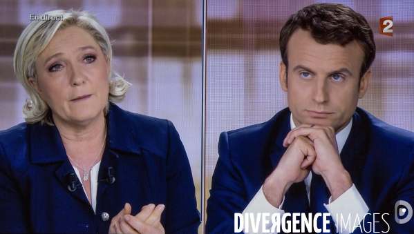 Debat presidentielle 2017 macron/le pen