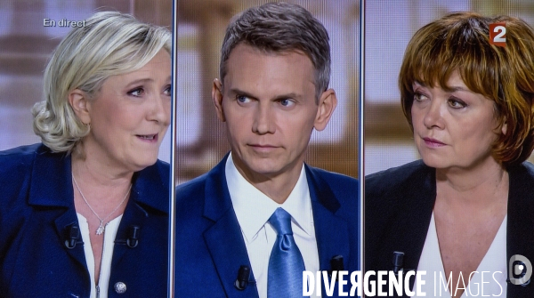 Debat presidentielle 2017 macron/le pen