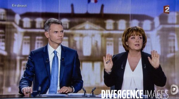 Debat presidentielle 2017 macron/le pen