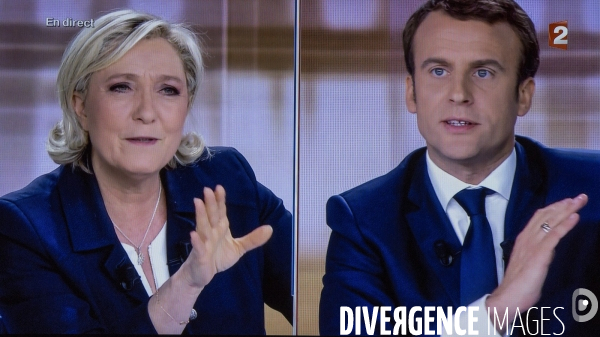 Debat presidentielle 2017 macron/le pen