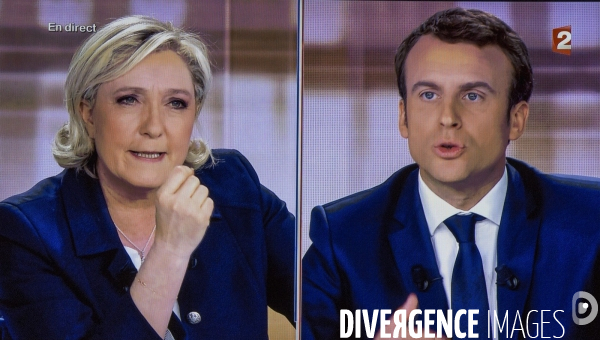 Debat presidentielle 2017 macron/le pen