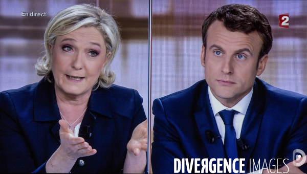 Debat presidentielle 2017 macron/le pen