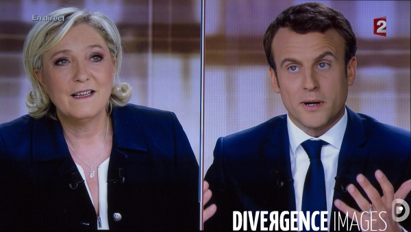 Debat presidentielle 2017 macron/le pen