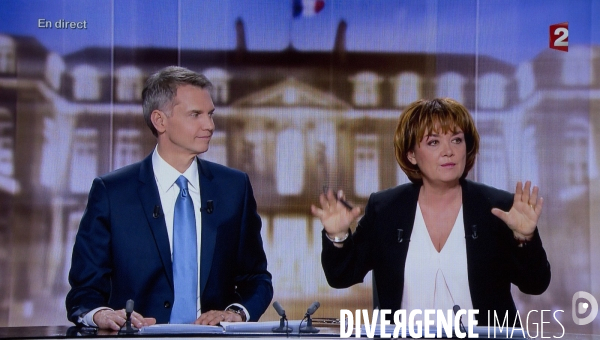 Debat presidentielle 2017 macron/le pen