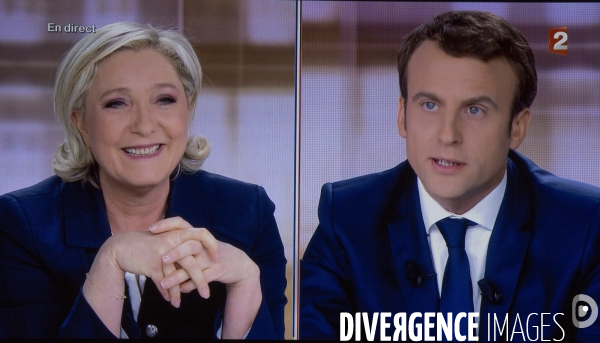 Debat presidentielle 2017 macron/le pen