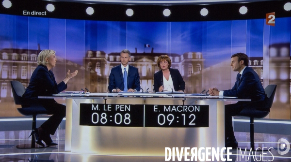 Debat presidentielle 2017 macron/le pen