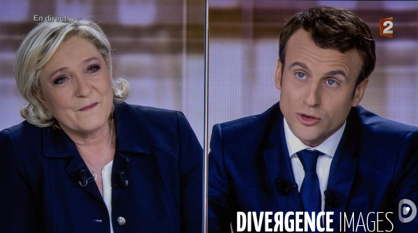 Debat presidentielle 2017 macron/le pen