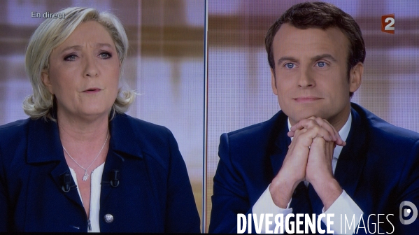 Debat presidentielle 2017 macron/le pen