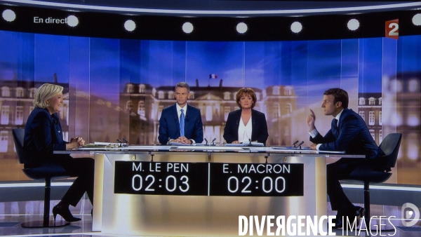 Debat presidentielle 2017 macron/le pen