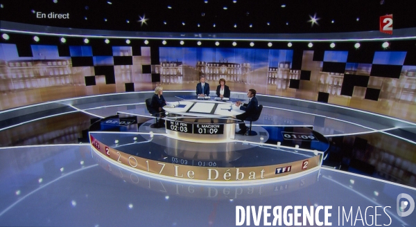 Debat presidentielle 2017 macron/le pen