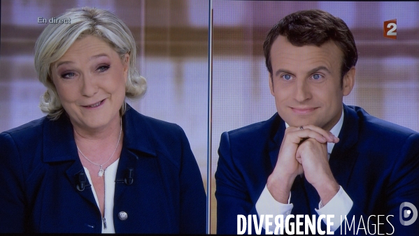 Debat presidentielle 2017 macron/le pen