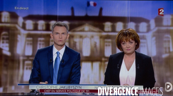 Debat presidentielle 2017 macron/le pen