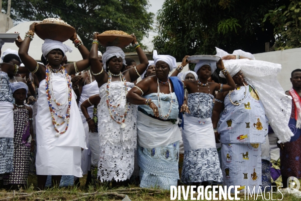 Cérémonies KPESOSO : Fête vaudou de la Pierre sacrée