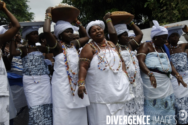 Cérémonies KPESOSO : Fête vaudou de la Pierre sacrée