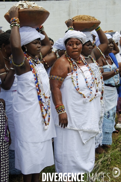 Cérémonies KPESOSO : Fête vaudou de la Pierre sacrée