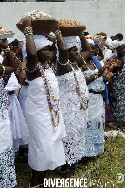 Cérémonies KPESOSO : Fête vaudou de la Pierre sacrée
