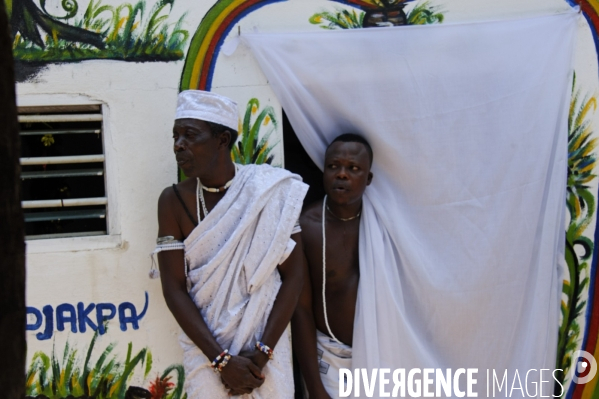 Cérémonies KPESOSO : Fête vaudou de la Pierre sacrée