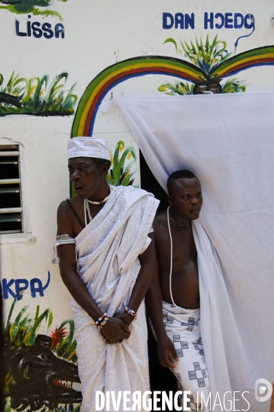 Cérémonies KPESOSO : Fête vaudou de la Pierre sacrée