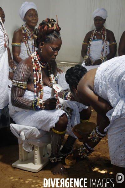 Cérémonies KPESOSO : Fête vaudou de la Pierre sacrée