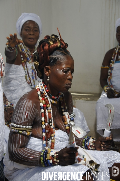 Cérémonies KPESOSO : Fête vaudou de la Pierre sacrée