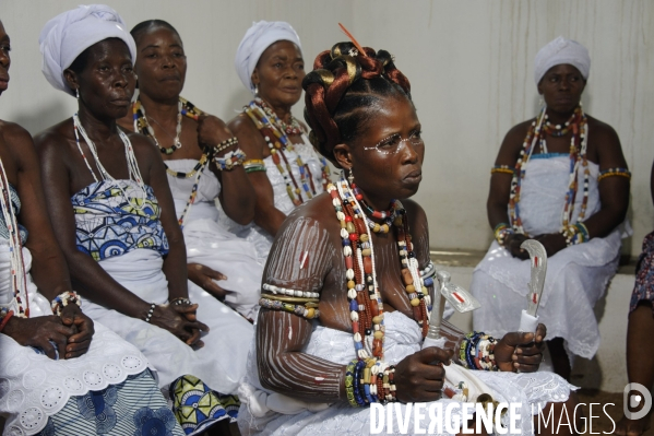Cérémonies KPESOSO : Fête vaudou de la Pierre sacrée