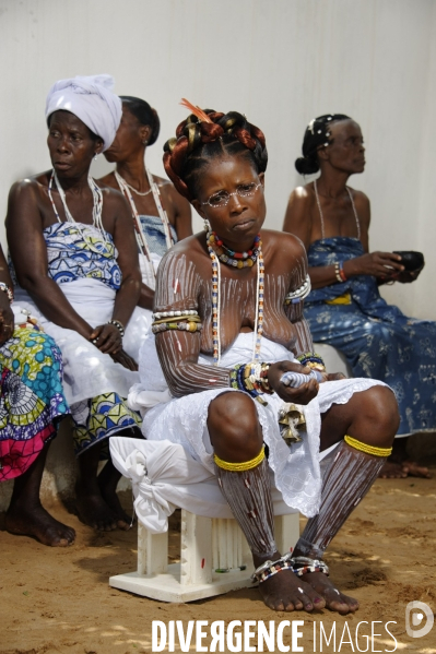 Cérémonies KPESOSO : Fête vaudou de la Pierre sacrée