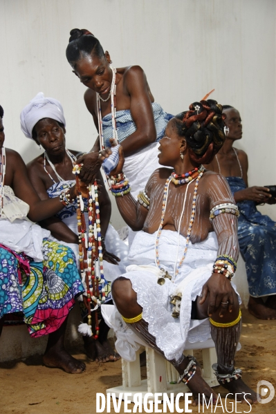 Cérémonies KPESOSO : Fête vaudou de la Pierre sacrée