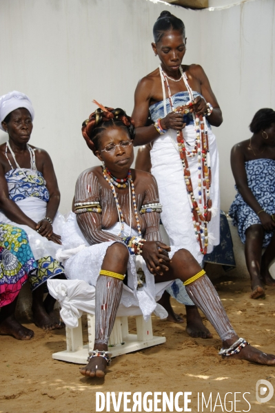 Cérémonies KPESOSO : Fête vaudou de la Pierre sacrée