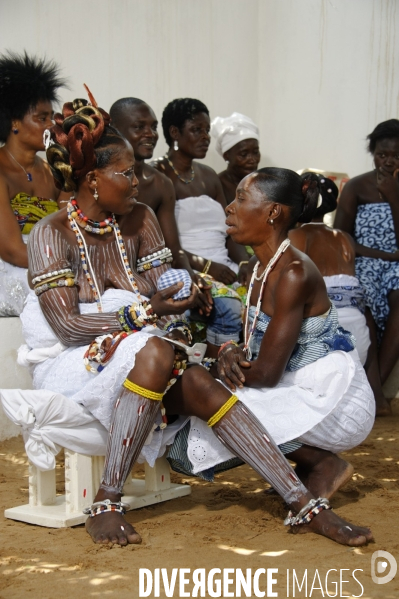 Cérémonies KPESOSO : Fête vaudou de la Pierre sacrée