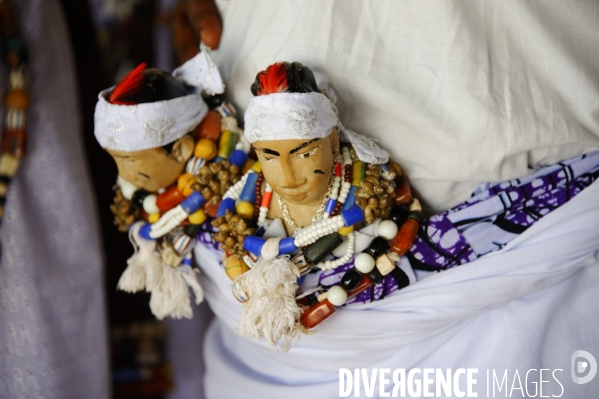 Cérémonies KPESOSO : Fête vaudou de la Pierre sacrée