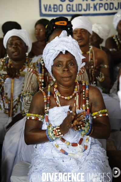 Cérémonies KPESOSO : Fête vaudou de la Pierre sacrée