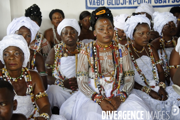 Cérémonies KPESOSO : Fête vaudou de la Pierre sacrée