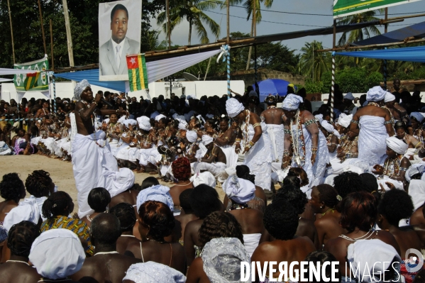 Cérémonies KPESOSO : Fête vaudou de la Pierre sacrée