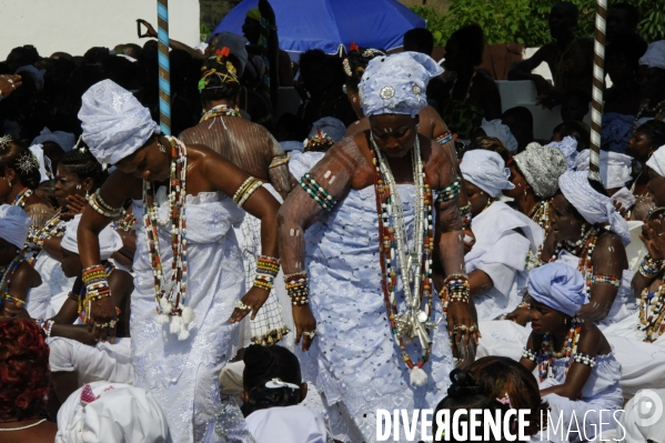 Cérémonies KPESOSO : Fête vaudou de la Pierre sacrée