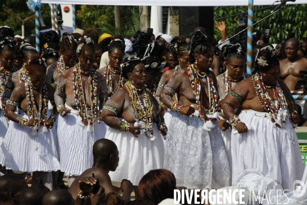 Cérémonies KPESOSO : Fête vaudou de la Pierre sacrée