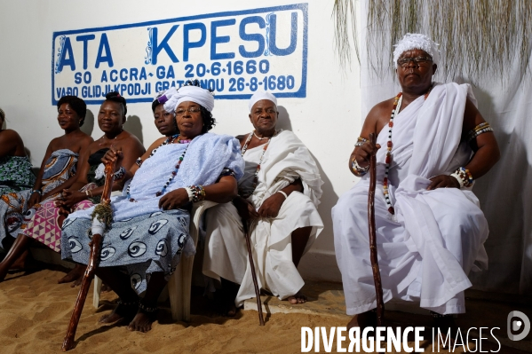 Cérémonies KPESOSO : Fête vaudou de la Pierre sacrée