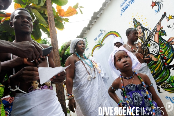 Cérémonies KPESOSO : Fête vaudou de la Pierre sacrée