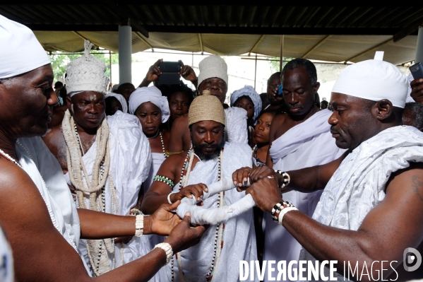 Cérémonies KPESOSO : Fête vaudou de la Pierre sacrée