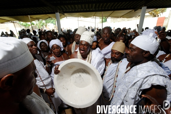 Cérémonies KPESOSO : Fête vaudou de la Pierre sacrée