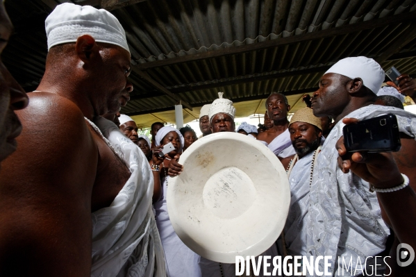 Cérémonies KPESOSO : Fête vaudou de la Pierre sacrée