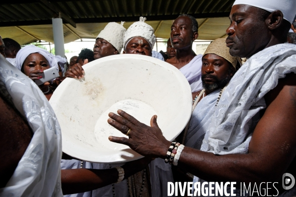 Cérémonies KPESOSO : Fête vaudou de la Pierre sacrée
